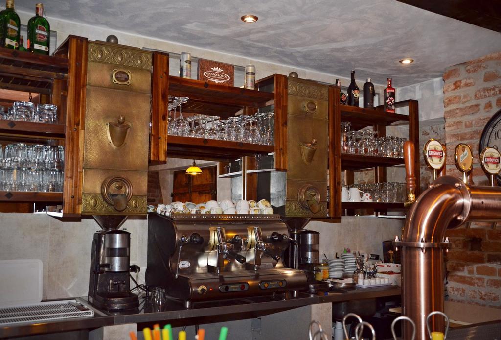 Granarollo Penzion Pizzeria Mlynany Экстерьер фото